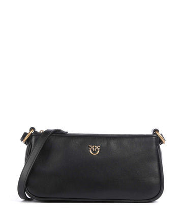 Pinko Half Moon Mini Olkalaukku nero/antique gold