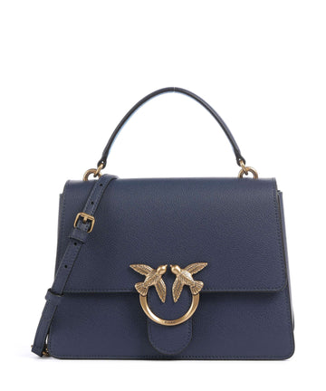 Pinko Love One Classic Käsilaukku azzurro/antique gold