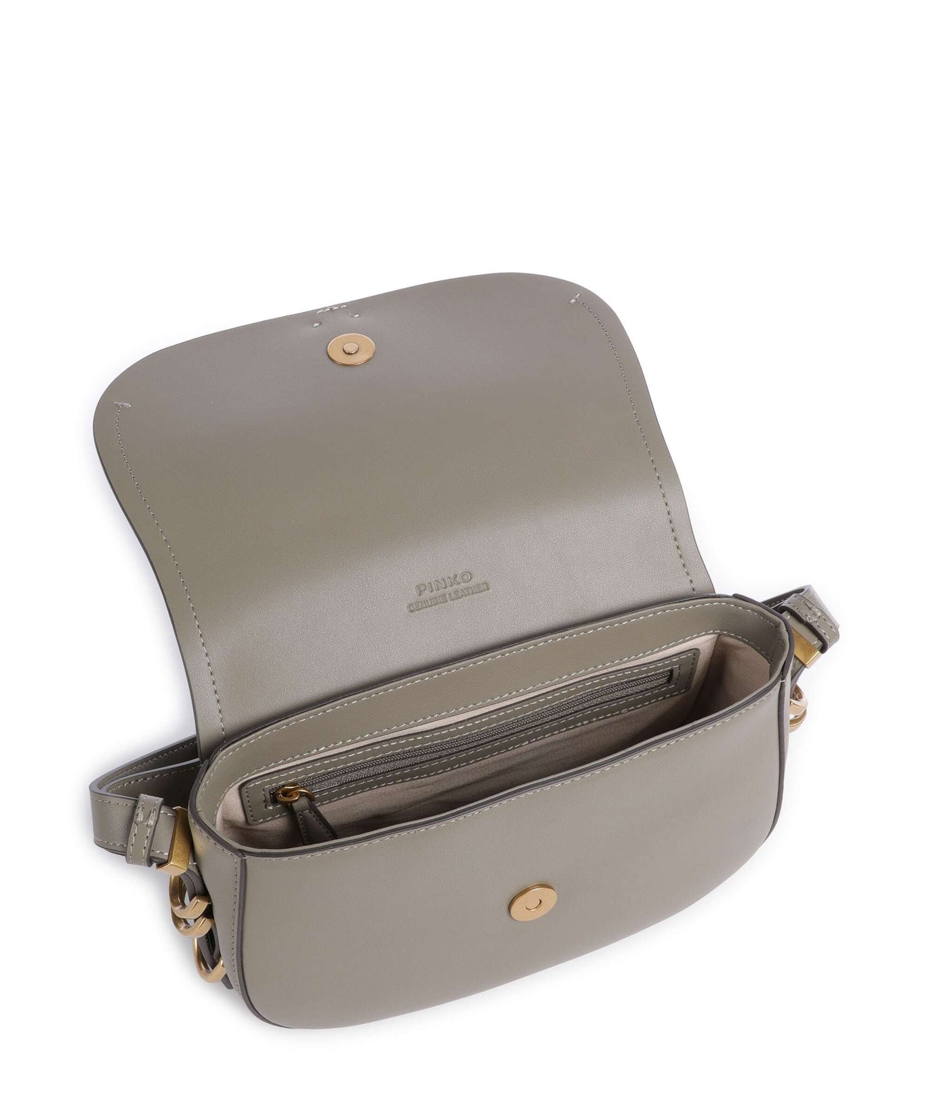 Pinko Saddle Mini Crossbody bag noce/antique gold