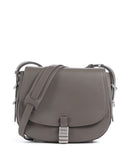 Pinko Saddle Classic Olkalaukku grigio asfalto/matt silver