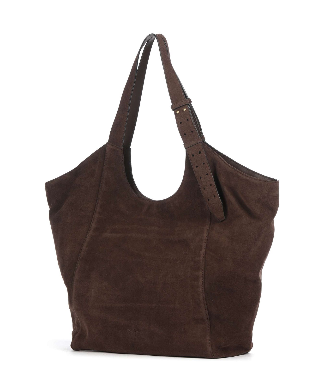 Pinko Tote bag marrone castano/matt gold