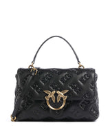 Pinko Love Lady Puff Classic Käsilaukku nero/antique gold