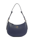 Pinko Half Moon Mini Olkalaukku blu indaco ombroso/antique gold