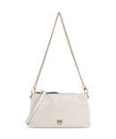 Pinko Double Mini Olkalaukku bianco seta/antique gold