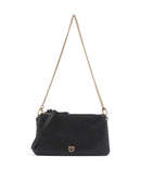 Pinko Double Mini Olkalaukku nero/antique gold