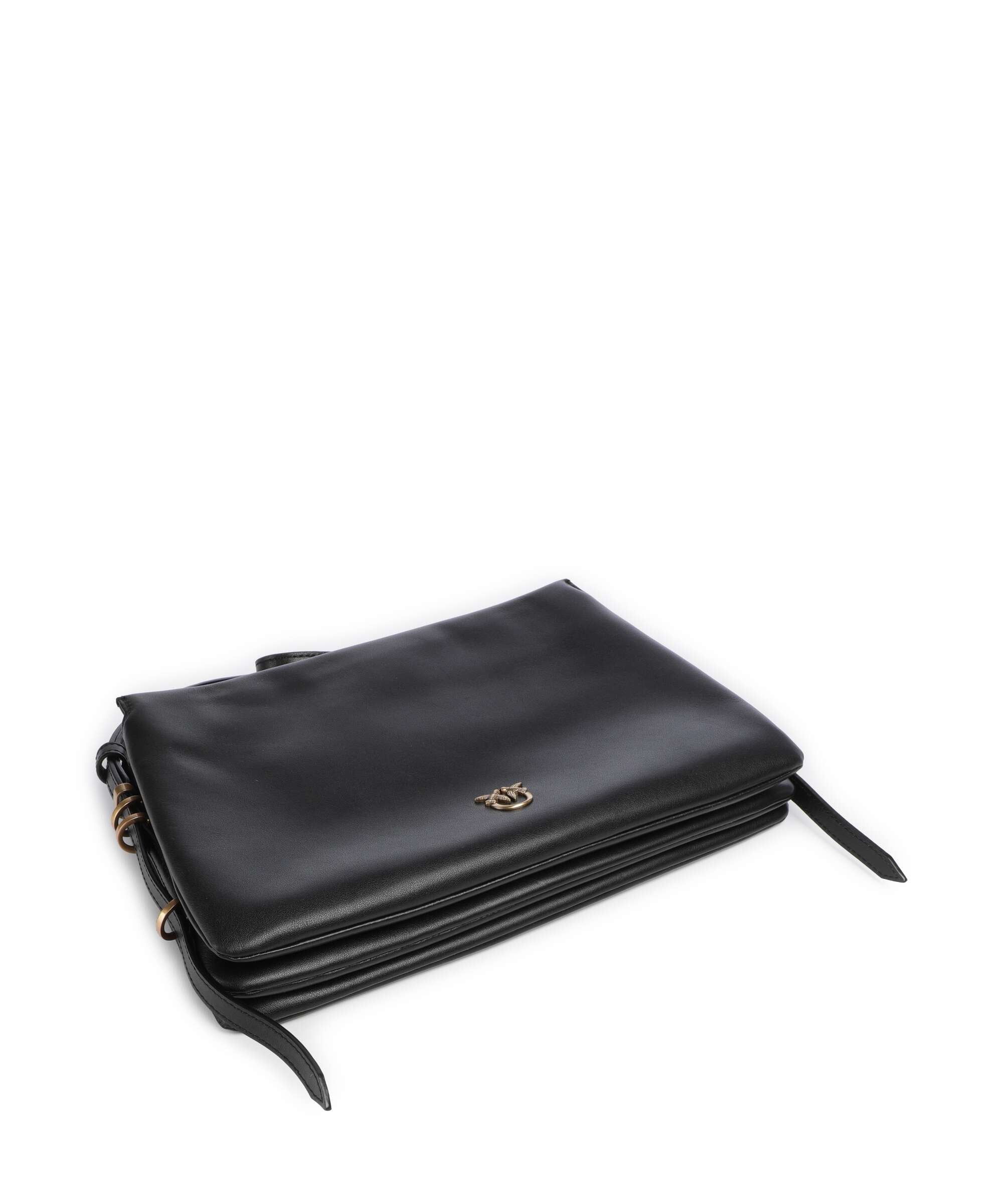 Pinko Triplet Shoulder bag nero/antique gold