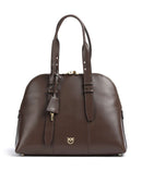 Pinko Käsilaukku marrone castano/matt gold