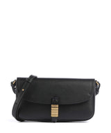 Pinko Saddle Flat Crossbody bag nero/antique gold