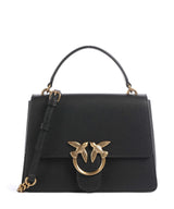 Pinko Love One Classic Käsilaukku nero/beige/antique gold