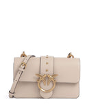 Pinko Love One Mini Olkalaukku beige/grigio fumo/antique gold