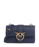 Pinko Love One Mini Olkalaukku blu indaco ombroso/antique gold