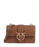 Pinko Love One Mini Olkalaukku marrone/leone/antique gold