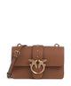 Pinko Love One Mini Olkalaukku marrone/leone/antique gold