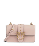 Pinko Love One Mini Olkalaukku cipria/antique gold