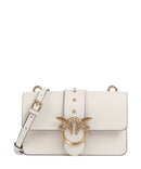 Pinko Love One Mini Olkalaukku bianco seta/antique gold