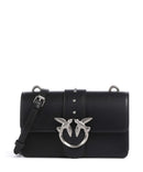 Pinko Love One Mini Olkalaukku nero/old silver