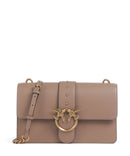 Pinko Love One Classic Olkalaukku biscotto zenzero/antique gold