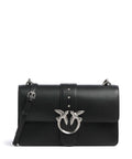 Pinko Love One Classic Crossbody bag nero/old silver
