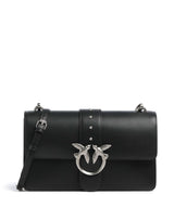 Pinko Love One Classic Olkalaukku nero/old silver