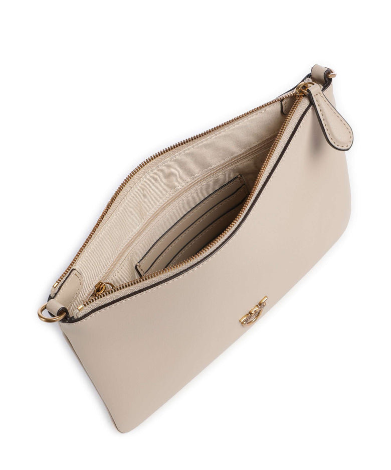 Pinko Flat Classic Crossbody bag beige/grigio fumo/antique gold
