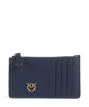 Pinko Airone Maksukorttikotelo blu indaco ombroso/antique gold