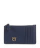 Pinko Airone Maksukorttikotelo blu indaco ombroso/antique gold