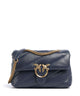 Pinko Love Puff Classic Olkalaukku blu indaco ombroso/antique gold
