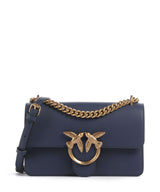 Pinko Love One Mini Olkalaukku blu indaco ombroso/antique gold