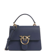 Pinko Love One Mini Olkalaukku blu indaco ombroso/antique gold