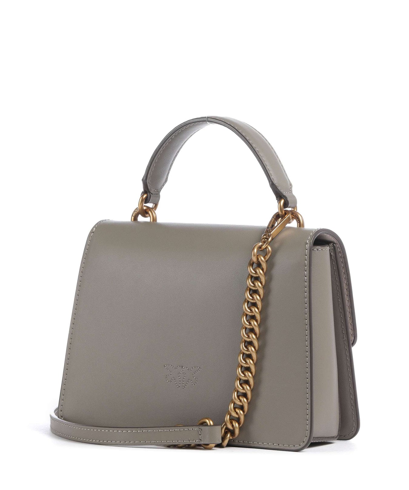 Pinko Love One Mini Crossbody bag noce/antique gold