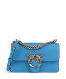 Pinko Love One Mini Olkalaukku azzurro dresda/antique gold