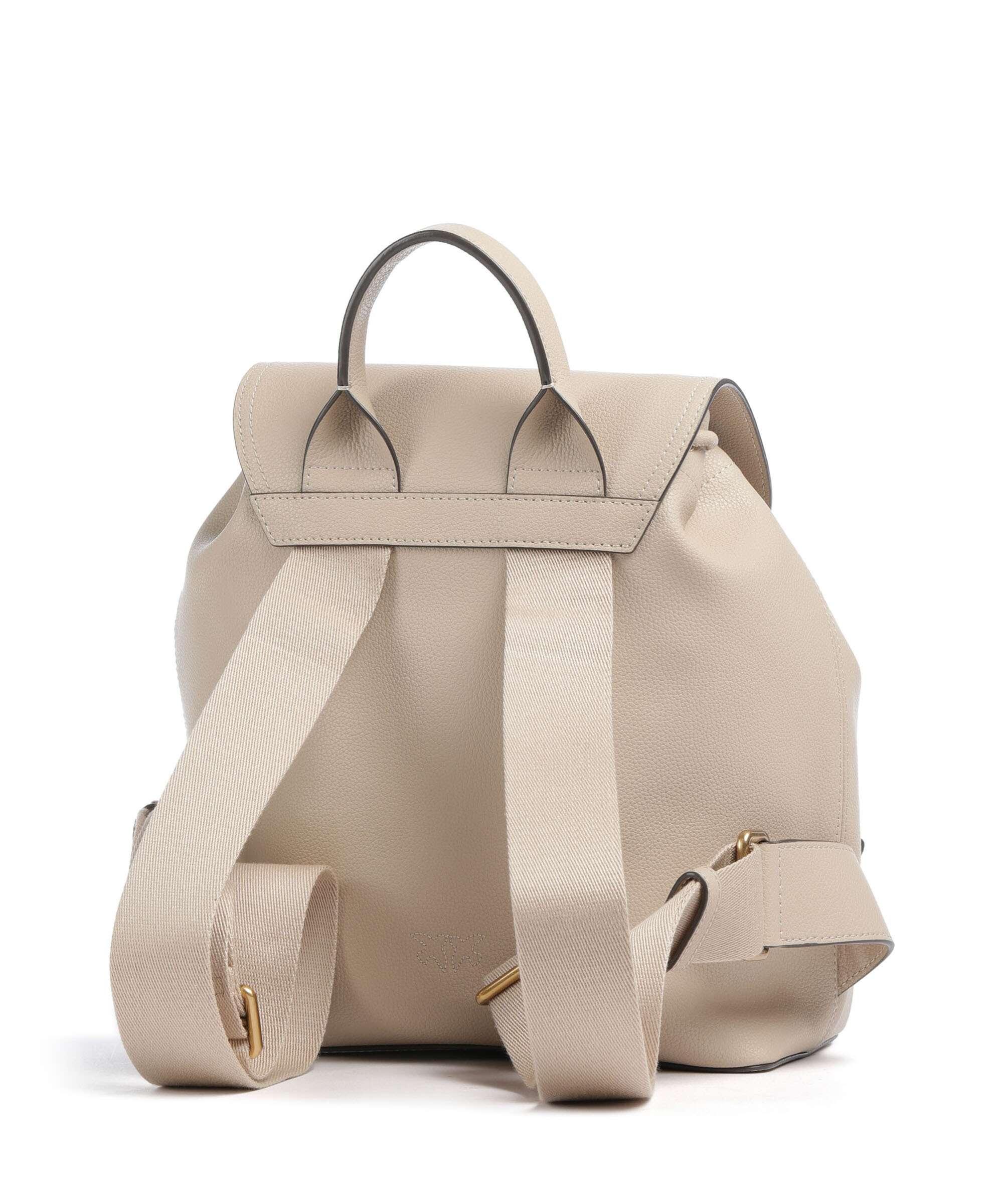 Pinko Carrie Backpack beige/grigio fumo/antique gold