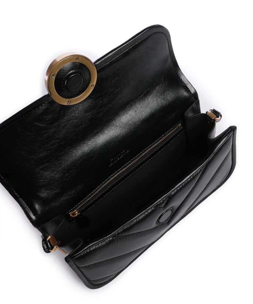 Pinko Love Box Horizontal Shoulder bag nero/antique gold