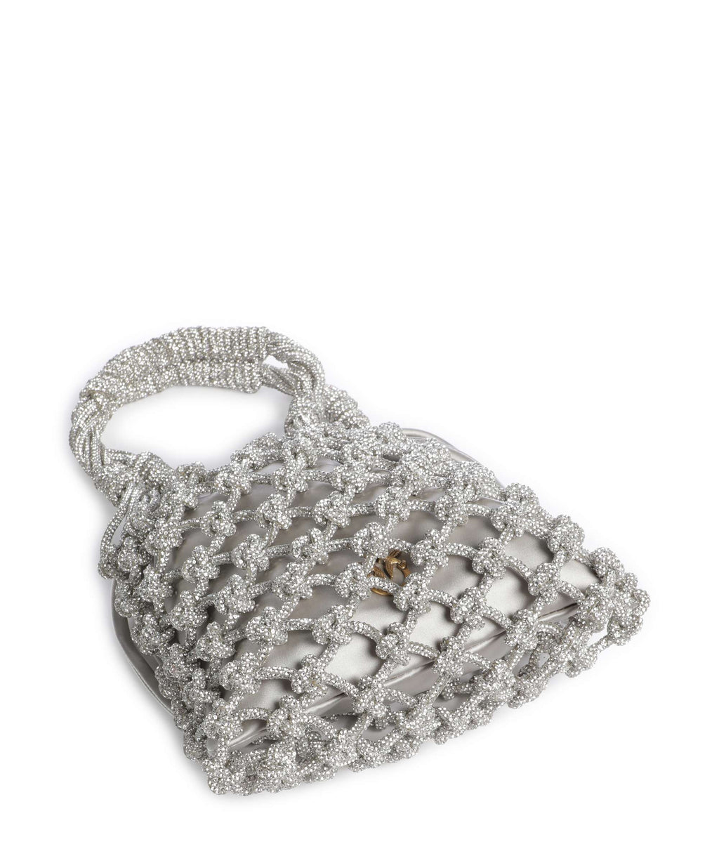 Pinko Mini Handbag argento/antique gold