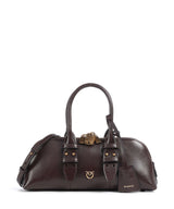 Pinko Bowling Horizontal Käsilaukku rosso mogano/antique gold