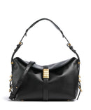 Pinko Saddle Baguette Mini Olkalaukku nero/antique gold