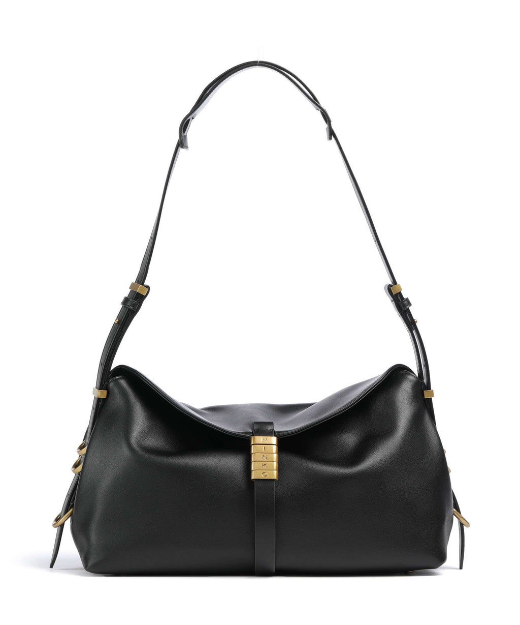 Pinko Saddle Shoulder bag nero/antique gold