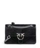 Pinko Love One Mini Shoulder bag nero limousine/matt silver