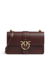 Pinko Love One Classic Olkalaukku rosso vino/antique gold