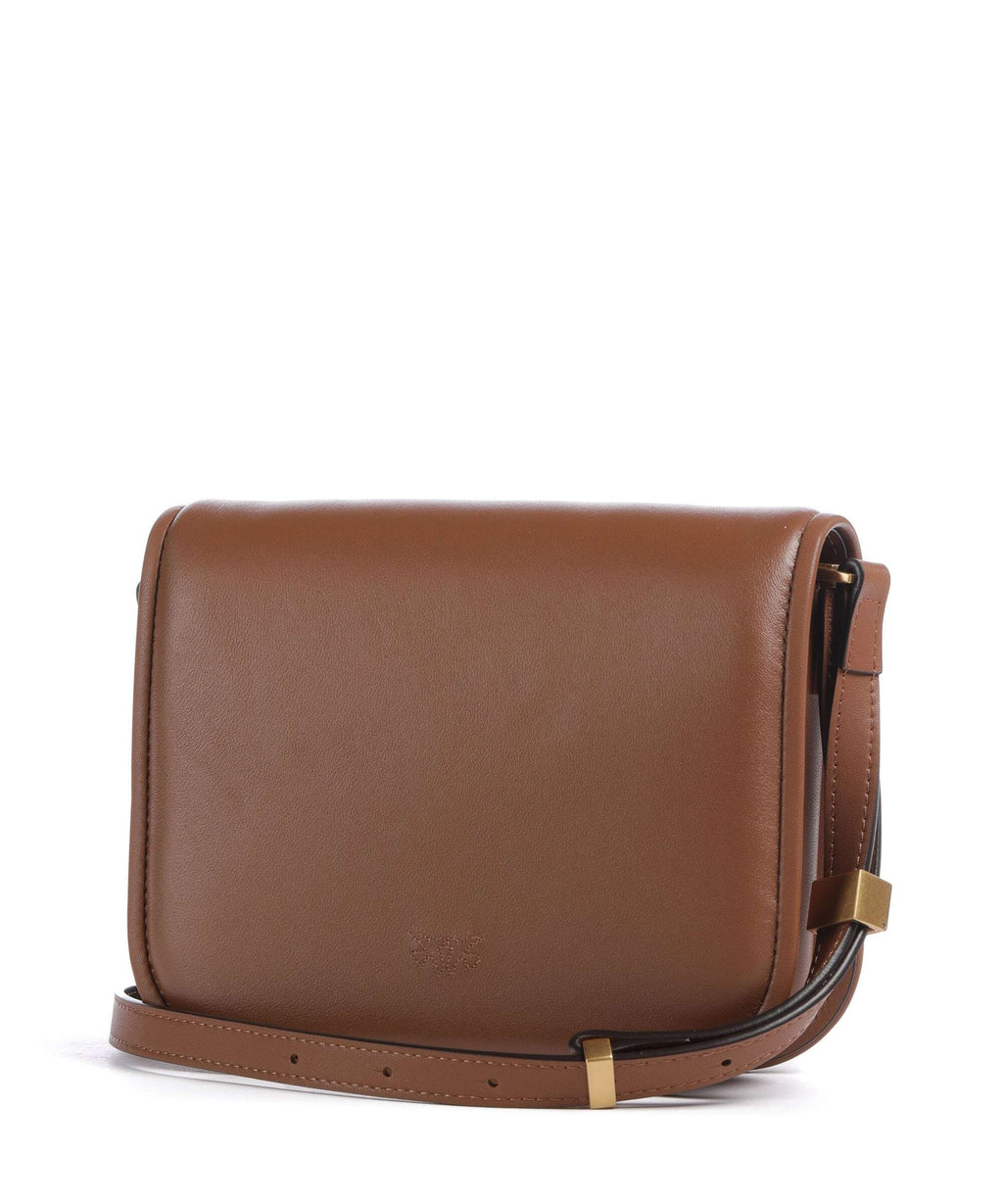 Pinko Love One Mini Crossbody bag marrone/leone/antique gold