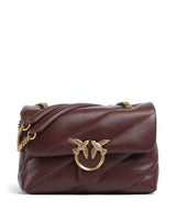Pinko Love Puff Classic Olkalaukku rosso vino/antique gold