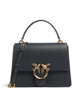 Pinko Love One Classic Käsilaukku grigio asfalto/antique gold