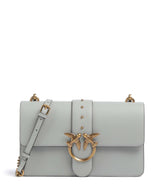 Pinko Love One Classic Olkalaukku grigio perla/antique gold