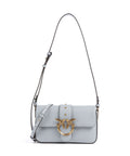 Pinko Love One Mini Slouchy Shoulder bag azzurro celeste/antique gold