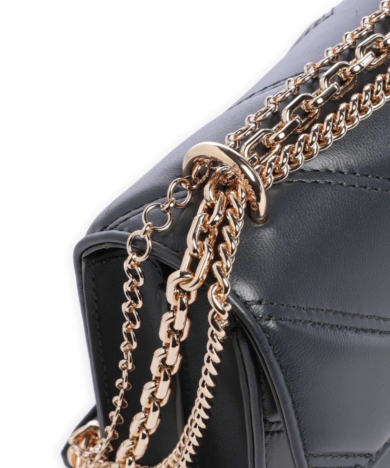 Pinko Love One Mini Shoulder bag grigio asfalto/oro mordore