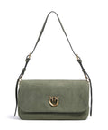 Pinko Click Soft Horizontal Shoulder bag oliva capulet/antique gold