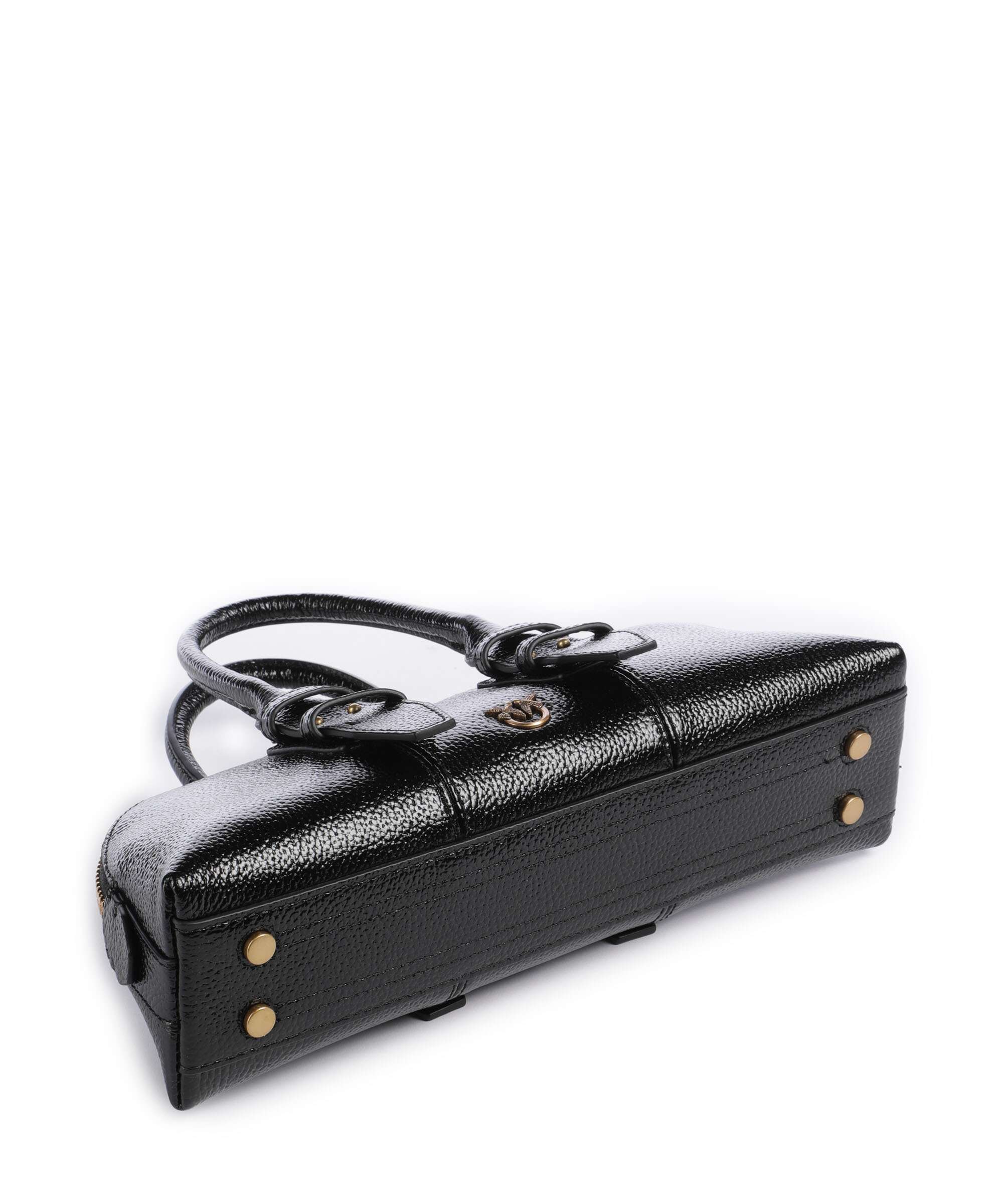 Pinko Bowling Horizontal Handbag nero/antique gold
