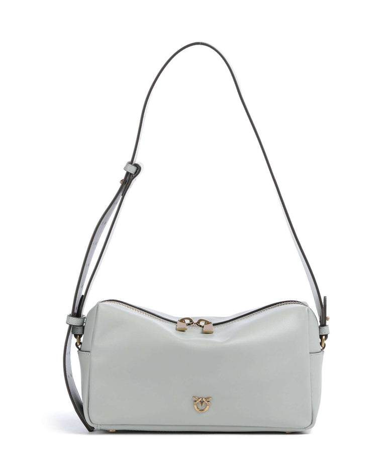 Pinko Shoulder bag grigio perla/antique gold
