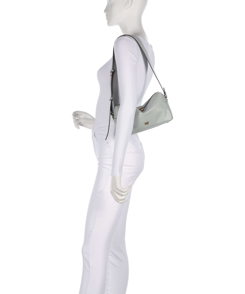 Pinko Shoulder bag grigio perla/antique gold