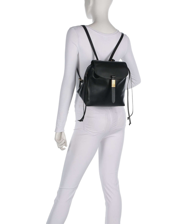 Pinko Saddle Backpack bag nero/antique gold